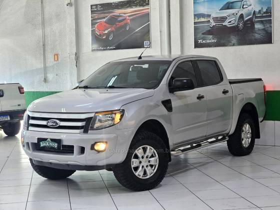 FORD RANGER 2.5 XLS 4X2 CD 16V FLEX 4P MANUAL